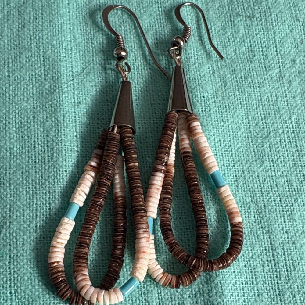 Santo Domingo Earrings By Ramona Byrd